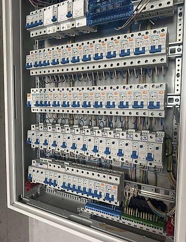 Электрики: Профессиональный электромонтаж под ключ - Проектирование и разводка — 7