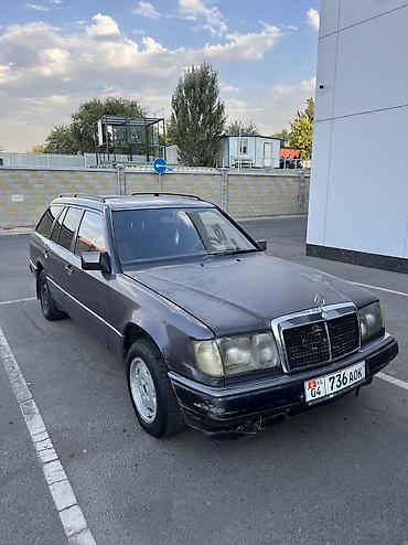 мрс 124: Mercedes-Benz W124: 1991 г., 2.3 л, Механика, Бензин, Седан — 1