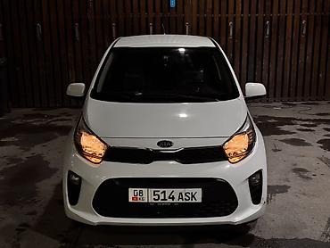 Kia Morning: 2018 г., 1 л, Автомат, Бензин, Хэтчбэк