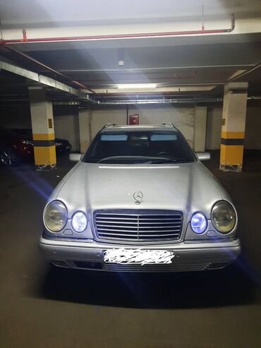 07 maşin: Mercedes-Benz E 220: 2.2 l | 1998 il Universal