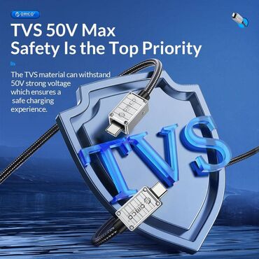 Digər kompüter aksesuarları: ⚡ ORICO 240W PD USB-C Kabel – Ultra sürətli enerji və görüntü -da lalafo.az — 4 Digər kompüter aksesuarları: ⚡ ORICO 240W PD USB-C Kabel – Ultra sürətli enerji və görüntü — 4