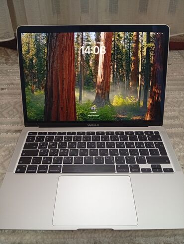 apple ipad air: Ноутбук, Apple, 8 ГБ ОЗУ, Apple M1, Б/у, Для работы, учебы