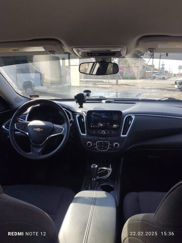 Chevrolet: Chevrolet Malibu: 2020 г., 1.5 л, Вариатор, Бензин, Седан — 4
