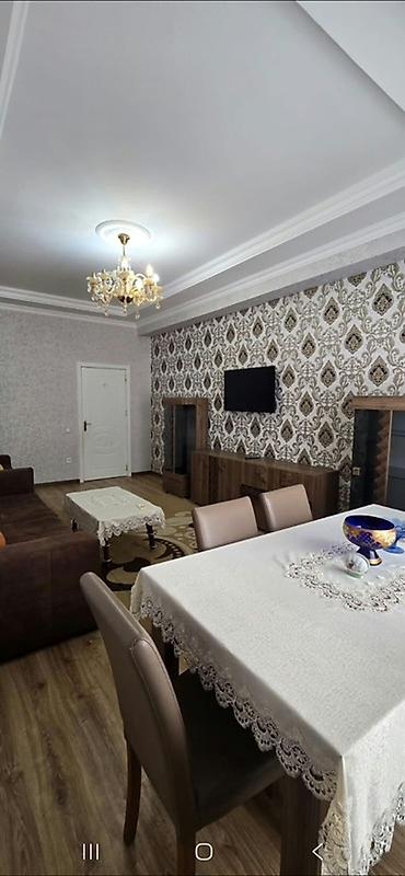 bineqedi heyet: Mebel və texnika ilə tam təchiz olunmuş geniş 2-otaqlı mənzil. - — 1