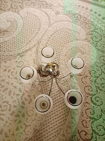 kruşka: Çılçıraq, 5 lampa, Metal — 2