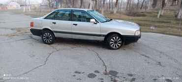 Audi: Audi 80: 1987 г., 1.8 л, Механика, Бензин, Седан — 5