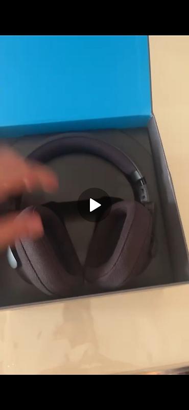 Qulaqcıqlar: Logitech G433 oyun qulaqlığı-ideal vezziyetdedir//1 il yoxdu ki — 3