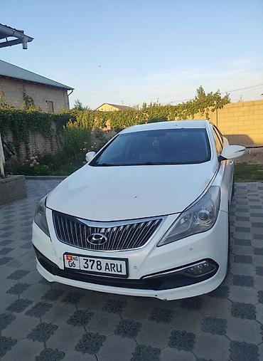 avante id: Hyundai Grandeur: 2016 г., 3 л, Автомат, Газ, Седан — 2
