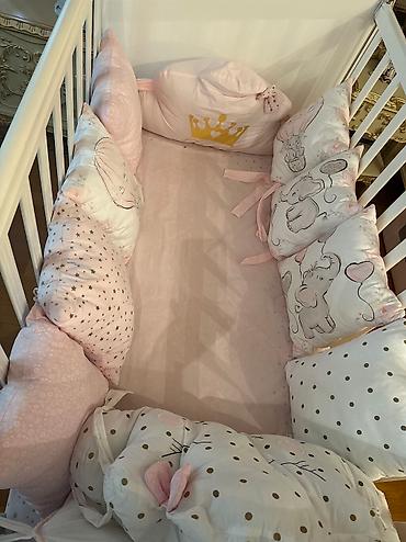 beşik matrası: Happy Baby magazasinan alinib(500 azn alinib) Bahali — 3