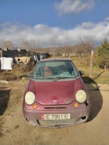 Daewoo: Daewoo Matiz: 0.8 л, Механика, Бензин