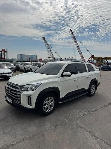 rexton han: Ssangyong Rexton: 2022 г., 2.2 л, Автомат, Дизель, Пикап — 3
