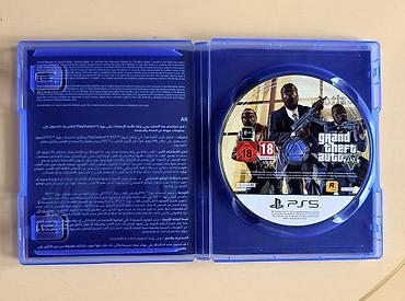 ps5 diskləri: Məhsul: Grand Theft Auto V – PS5 (disk versiyası) - Platforma — 2