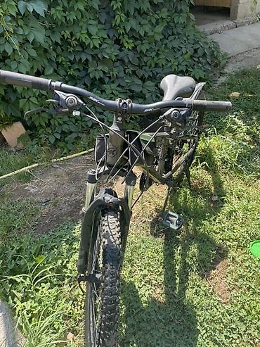 ml 2 7: Горный велосипед с амортизационной вилкой и комплектом туристических — 1
