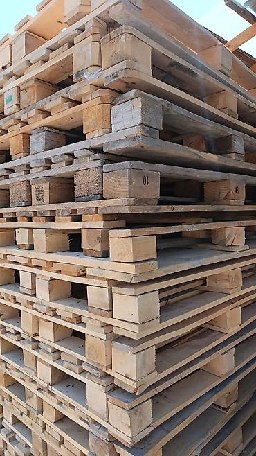 палетный ящик: Поддон Для строительных материалов, Б/у, В наличии — 3
