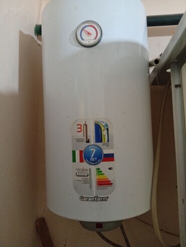 купить дачный умывальник с подогревом: Водонагреватель накопительный Garanterm (вертикальный).б/у душ
