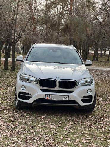 BMW: BMW X6: 2018 г., 3 л, Автомат, Дизель, Внедорожник