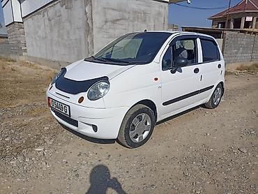 Daewoo Matiz: 2001 г., 0.8 л, Механика, Бензин, Хэтчбэк at lalafo.kg Daewoo Matiz: 2001 г., 0.8 л, Механика, Бензин, Хэтчбэк