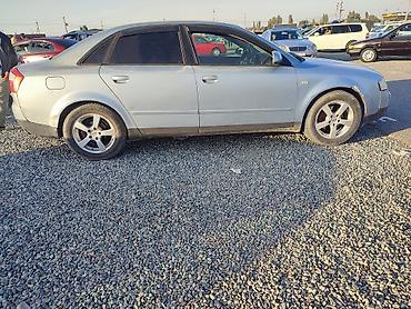 Audi: Audi A4: 2002 г., 2 л, Механика, Бензин, Седан — 3