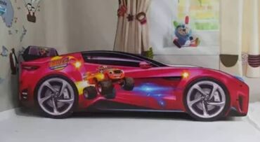 Кровати-машинки: Кровати детские — 2