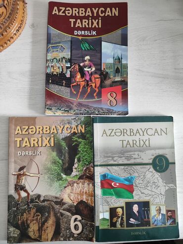 Электротранспорт: Məhsul: “Azərbaycan Tarixi” dərslikləri dəsti Tərkib: - 6-cı sinif
