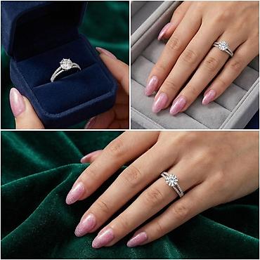 Наборы украшений: 💎 Муассанит — эффект люкса без переплаты Украшения с муассанитом — 2