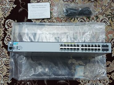 Modemlər və şəbəkə avadanlıqları: Yeni HP 2530-24G PoE+ Switch (J9773A) Korporativ səviyyəli şəbəkə — 6