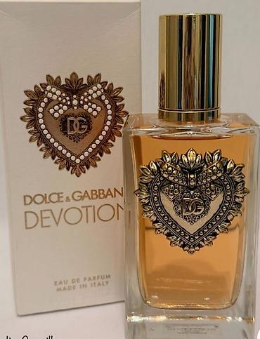 Dolce & Gabbana Devotion Avropa istehsalidi original qablasma