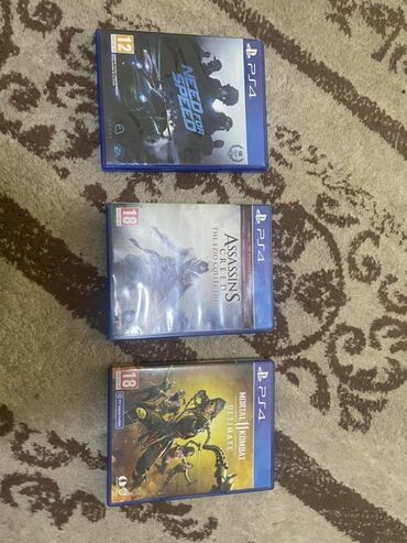 купить плейстейшен 5 в бишкеке: Продаю диски на PlayStation 4 Диски в идеальном состоянии Need for