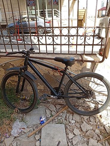 Uşaq velosipedləri: İşlənmiş İki təkərli Uşaq velosipedi 26", sürətlərin sayı: 1, Ünvandan götürmə — 4
