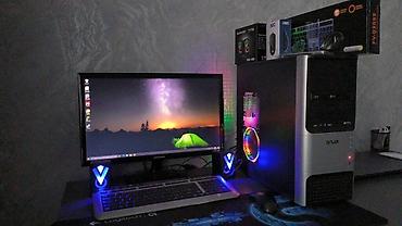 logitech 920: Игровой/офисный компьютерный комплект с подсветкой Состав и — 3