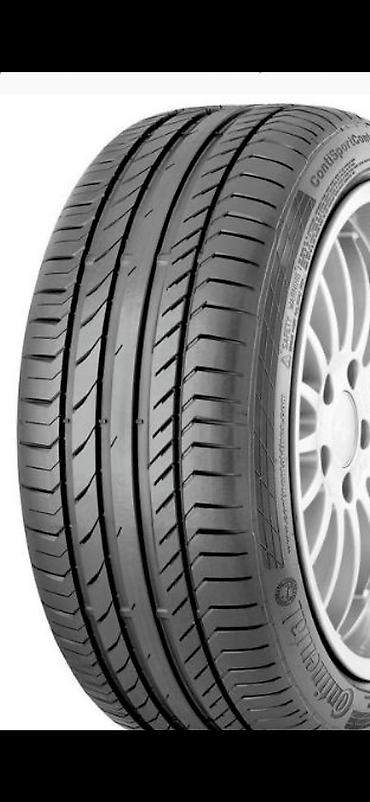 tekerler type 1: İşlənmiş Şin Continental 235 / 45 / R 17 — 1