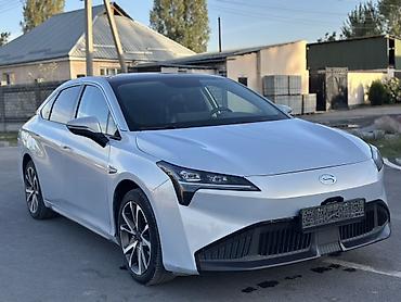 GAC Aion S (электромобиль, седан) Кузов и дизайн: - Аэродинамичный