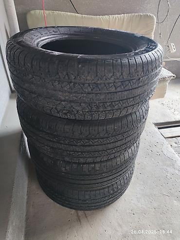 Шины: Шины 265 / 60 / R 18, Лето, Б/у, Комплект, Внедорожные (АТ/МТ), Китай at lalafo.kg — 3 Шины: Шины 265 / 60 / R 18, Лето, Б/у, Комплект, Внедорожные (АТ/МТ), Китай — 3