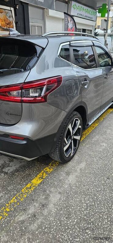 Nissan: Nissan Qashqai: 1.3 l. | 2019 έ. Λιμουζίνα — 4