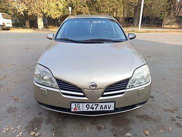 тоета форанер: Nissan Primera: 2003 г., 1.6 л, Механика, Бензин, Седан — 1