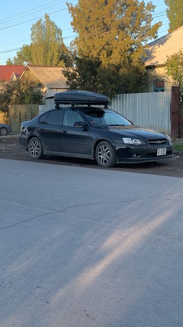 машына за 100000: Subaru Legacy: 2003 г., 2 л, Типтроник, Газ, Седан