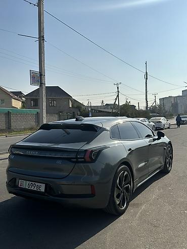 спринтер бортовой дубль: Zeekr 001: | 2022 г. Лифтбек — 6