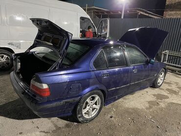 BMW: BMW 3 series: 1995 г., 1.8 л, Бензин