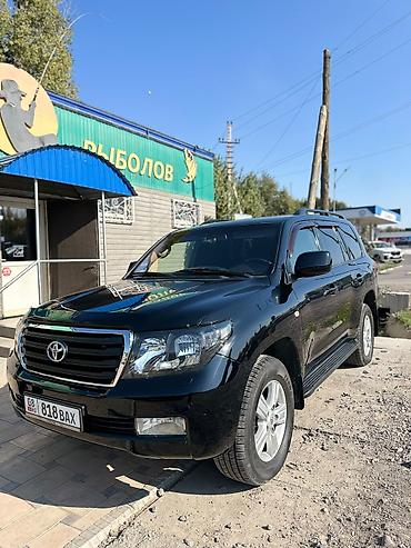 манипулятор сатуу: Toyota Land Cruiser: 2007 г., 4.7 л, Автомат, Бензин, Жол тандабас — 4