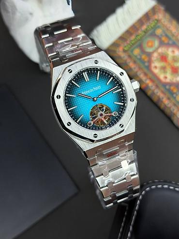 orient saati: Yeni, Qol saatı, Audermars Piguet, rəng - Mavi — 1