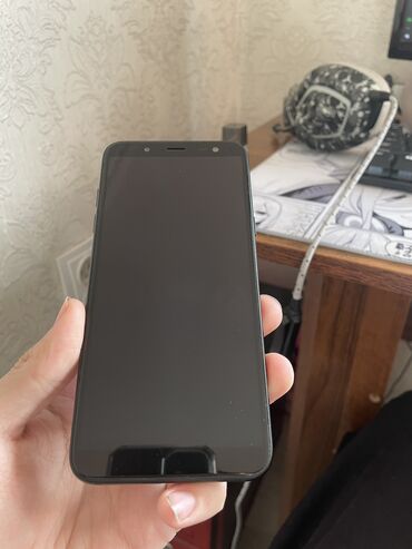 чехлы на телефон самсунг галакси с 3: Samsung Galaxy A6, Б/у, 32 ГБ, цвет - Черный, 2 SIM