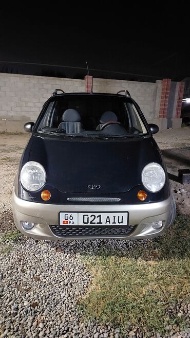 куйма дисктер: Daewoo Matiz: 2007 г., 1 л, Механика, Бензин, Хэтчбэк