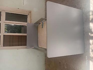 Детская мебель: Uşaq çarpayısı – boz rəng, ortopedik döşək ilə Xüsusiyyətlər: - Ölçü — 3