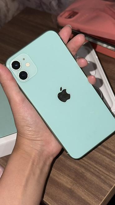 IPhone 11, 128 GB, Yaşıl, Face ID
