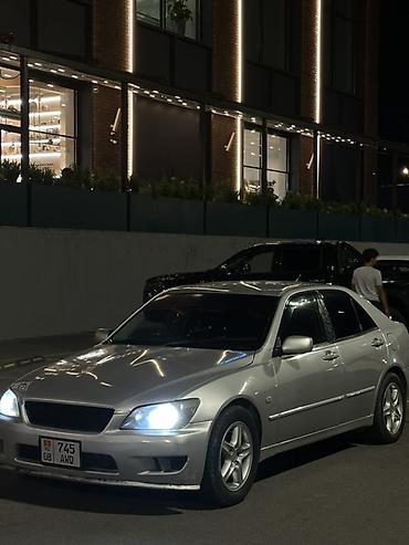 carina e: Toyota Altezza: 2003 г., 2 л, Автомат, Бензин, Седан — 1