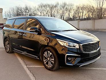 Kia: Kia Carnival: 2019 г., 2.2 л, Автомат, Дизель, Минивэн — 2