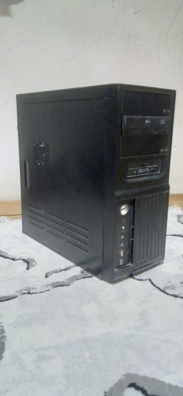 islenmis komputer qiymetleri: Masaüstü kompüter sistemi – ana plata hp compaq + 2×2 RAM ddr3 + 480