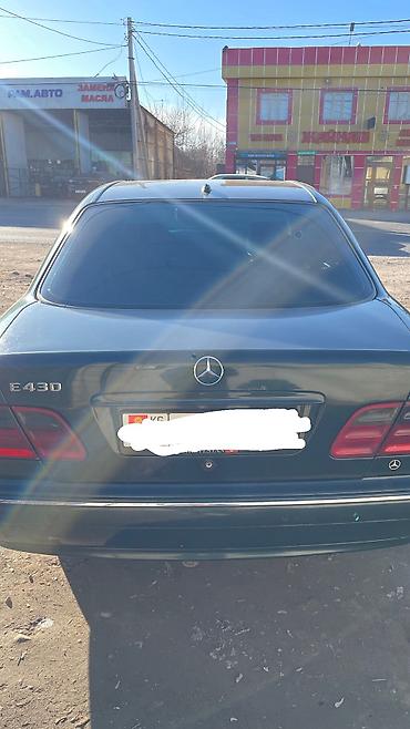 Mercedes-Benz: Mercedes-Benz E-Class: 2001 г., 4.3 л, Автомат, Бензин — 3