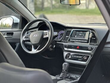 Hyundai: Hyundai Sonata: 2017 г., 2 л, Автомат, Газ, Седан