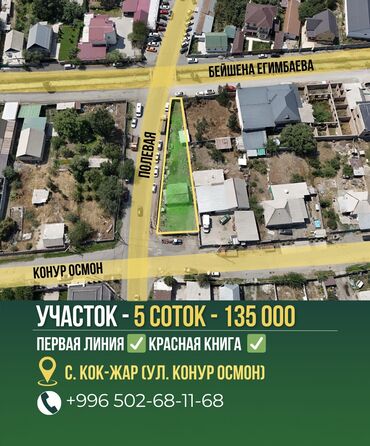сокулук дача дом: 5 соток, Кызыл китеп